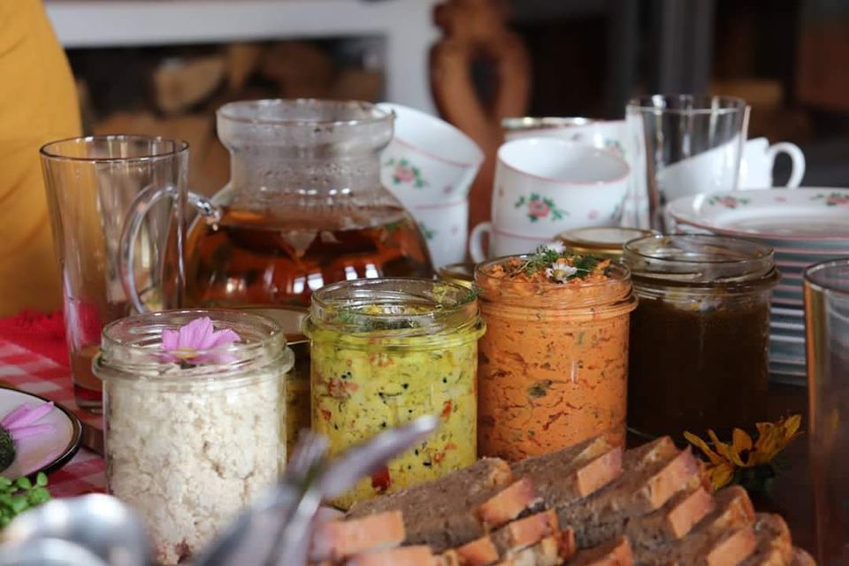 Podzimní bylinkový brunch s povídáním o bylinkách