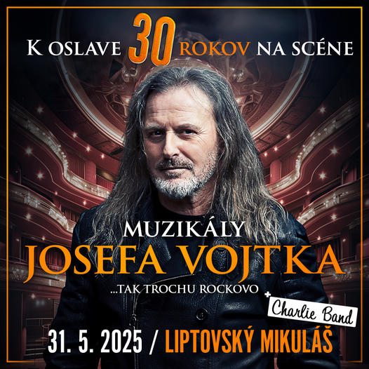MUZIKÁLY JOSEFA VOJTKA – Tak trochu rockovo