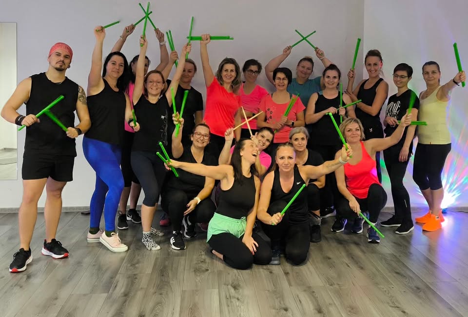 Pound fitness párty