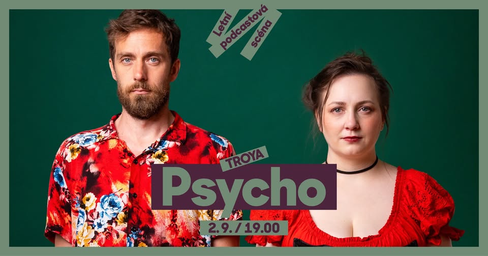 Psycho LIVE: O radikalizaci se Štěpánem Vymětalem – Letní podcastová scéna 2025