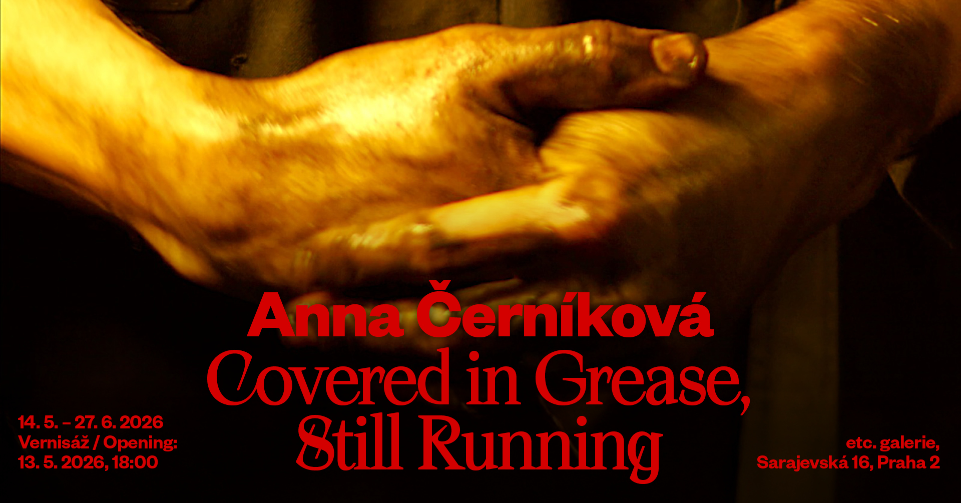 Anna Černíková: ᴄᴏᴠᴇʀᴇᴅ ɪɴ ɢʀᴇᴀꜱᴇ, ꜱᴛɪʟʟ ʀᴜɴɴɪɴɢ