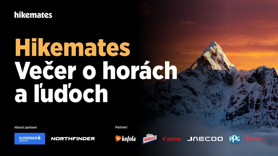 Hikemates večer: Koruna Himalájí - Peter Hámor x Radek Jaroš