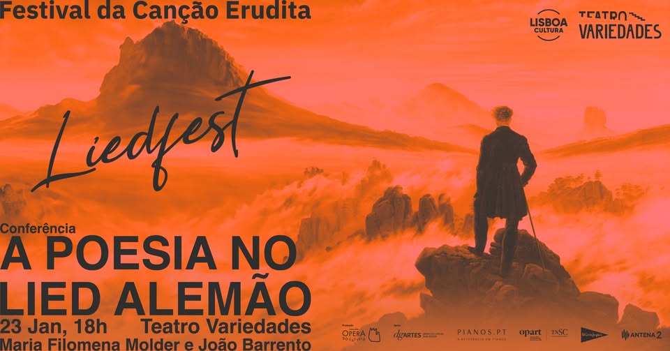 A poesia e o lied alemão | conferência com Maria Filomena Molder e João Barrento