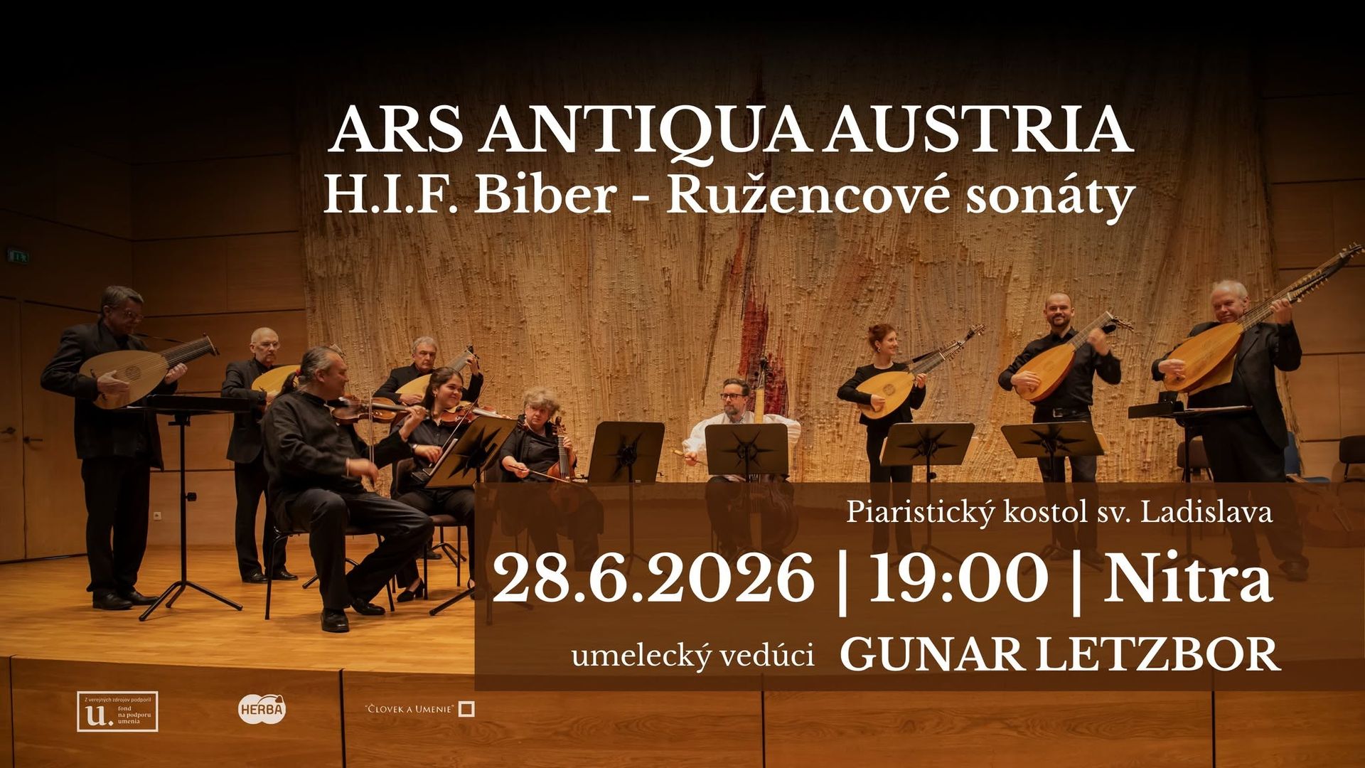 🎻 ARS ANTIQUA AUSTRIA: H. I. F. Biber – Ružencové sonáty