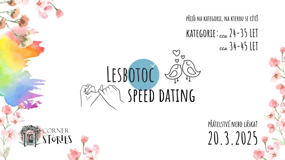 Lesbotoč Speed Dating / Corner Stories