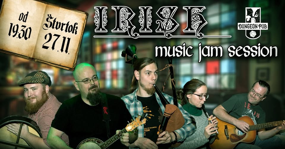 Irish Jam Session 11/2025