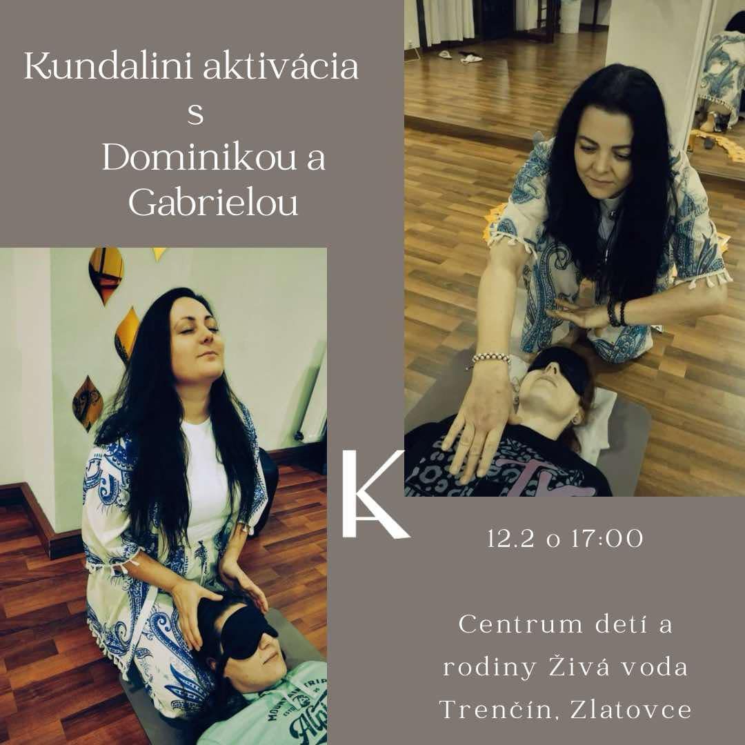 Kundalini aktivácia s Dominikou a Gabrielou
