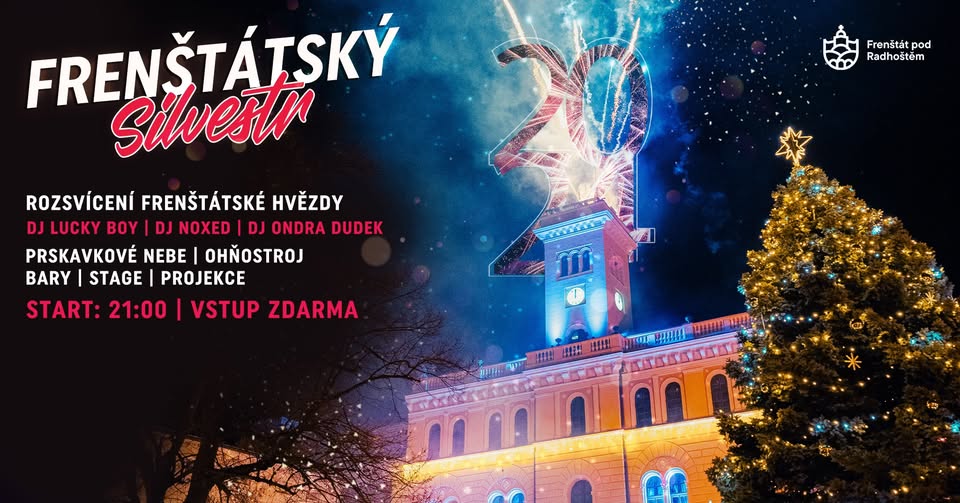 FRENŠTÁTSKÝ SILVESTR v centru města | Frenštát pod Radhoštěm