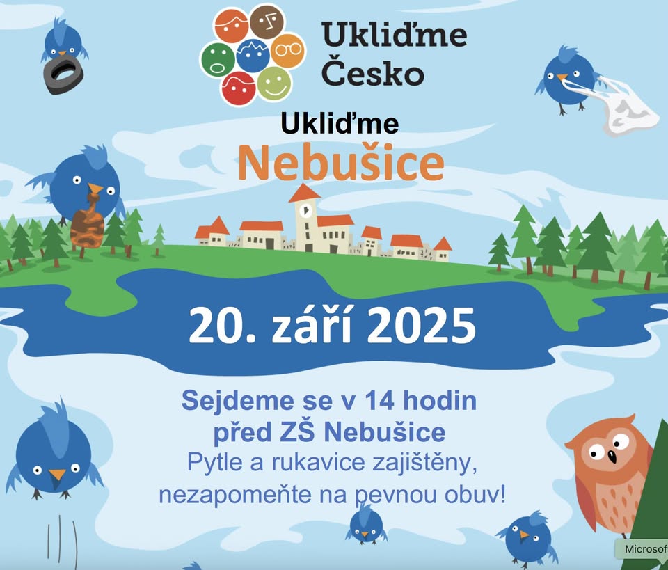 Ukliďme Nebušice - Nebu Clean-up