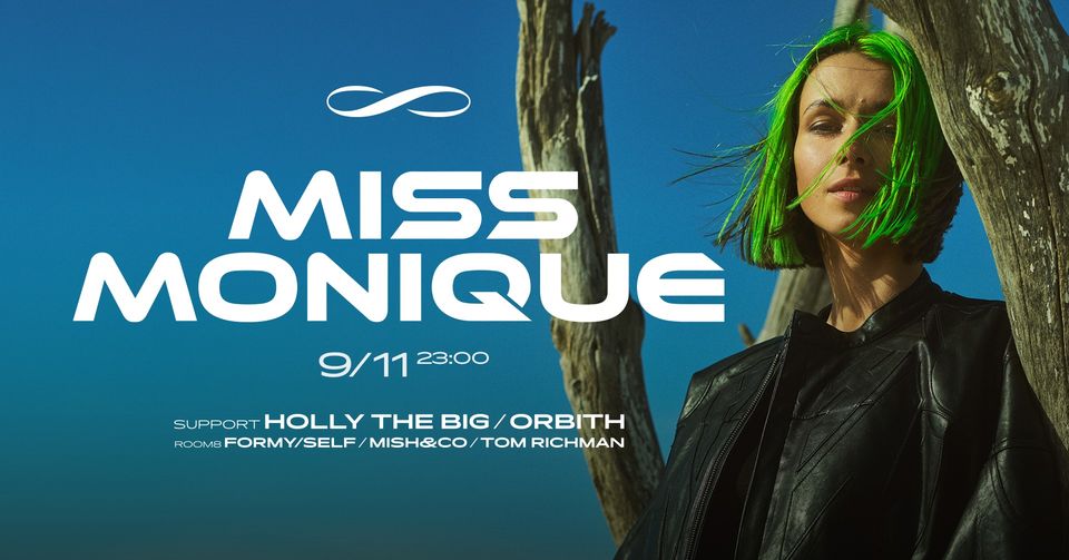 MISS MONIQUE ∞ ROXY PRAGUE