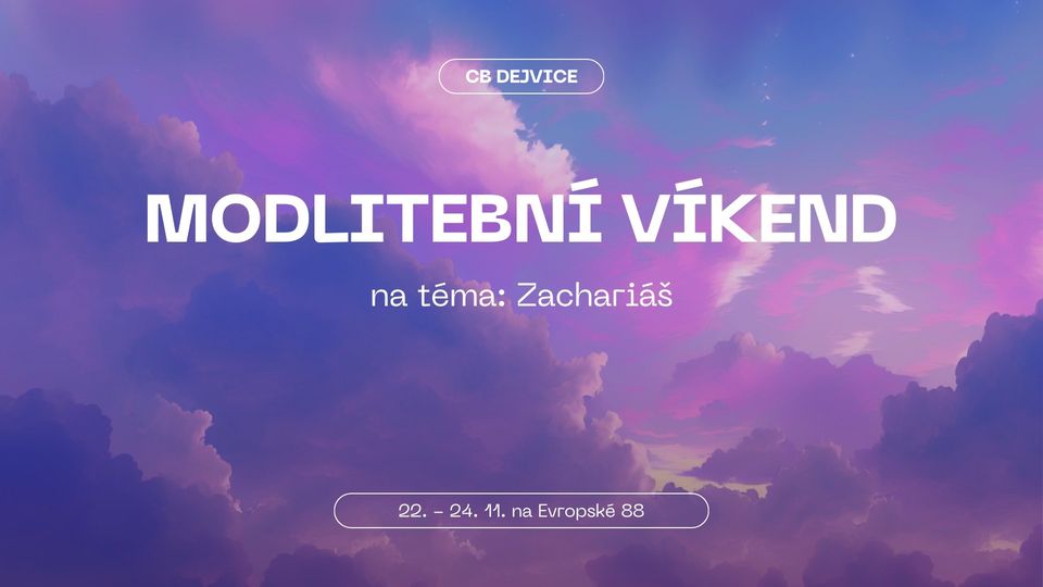 Modlitební víkend