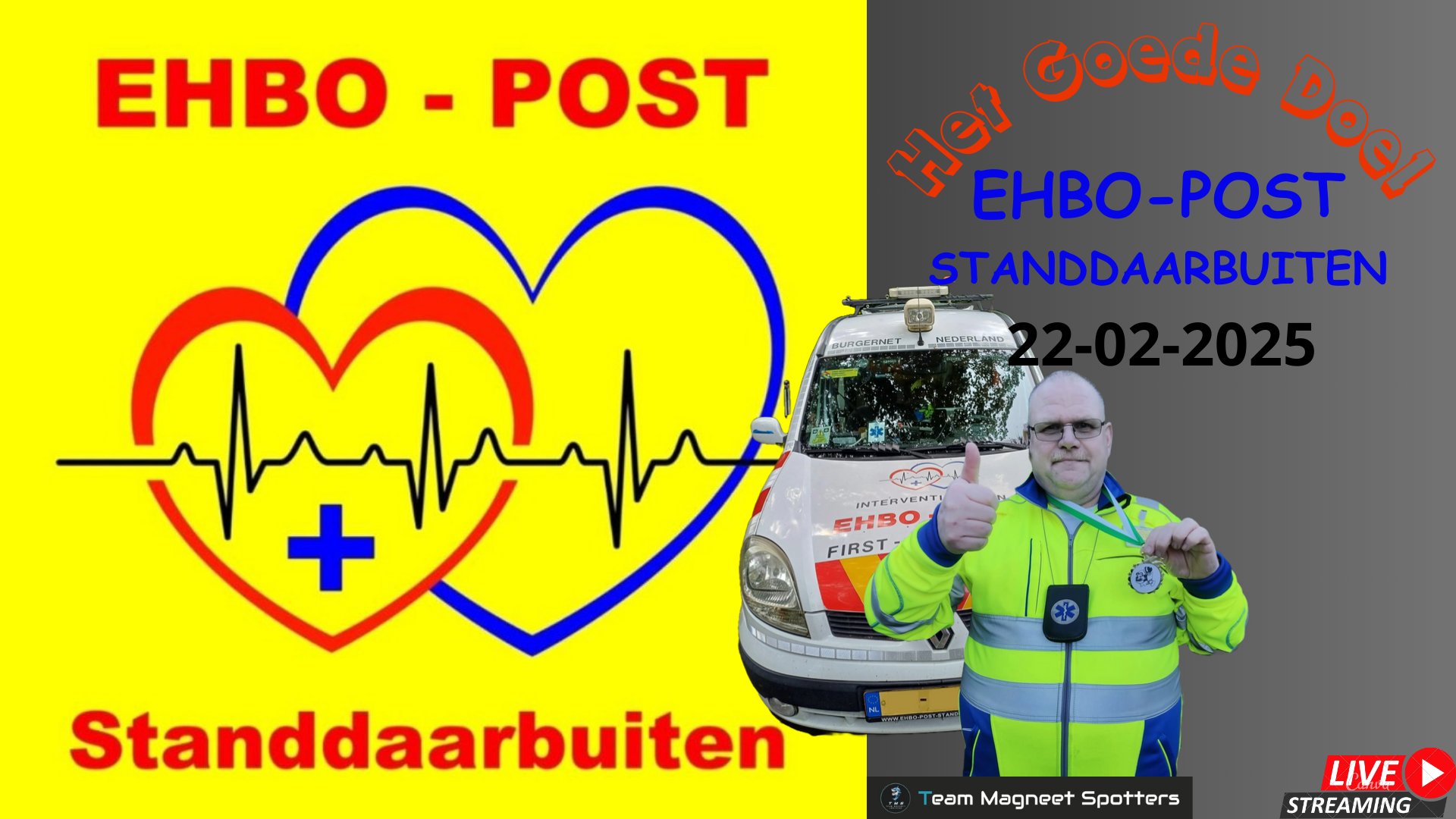 Het Goede Doel EHBO-POST STANDDAARBUITEN