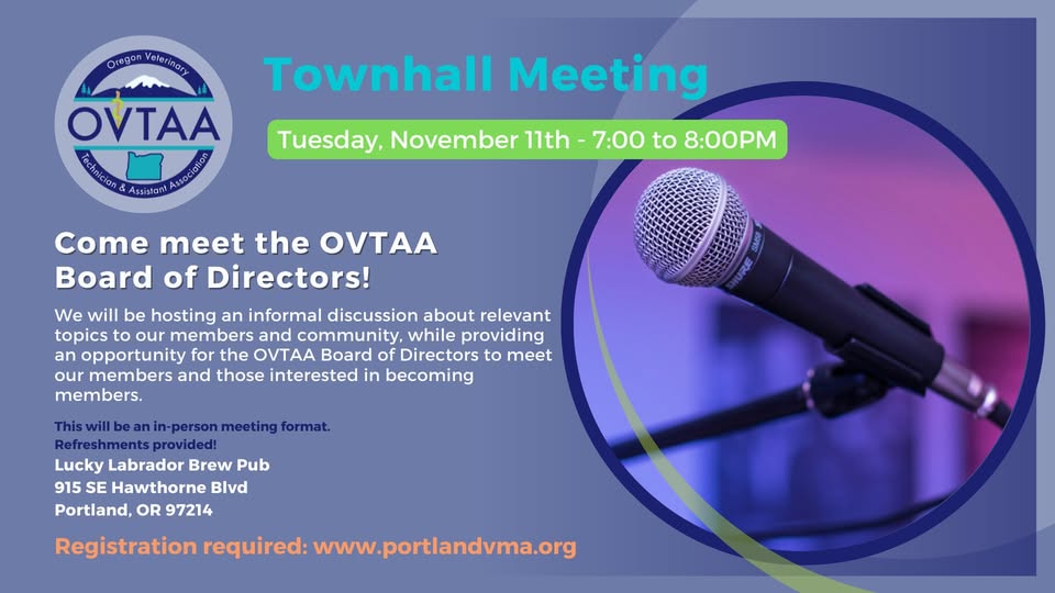 OVTAA Townhall
