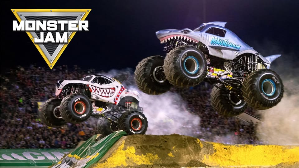 Monster Jam at Portland, OR