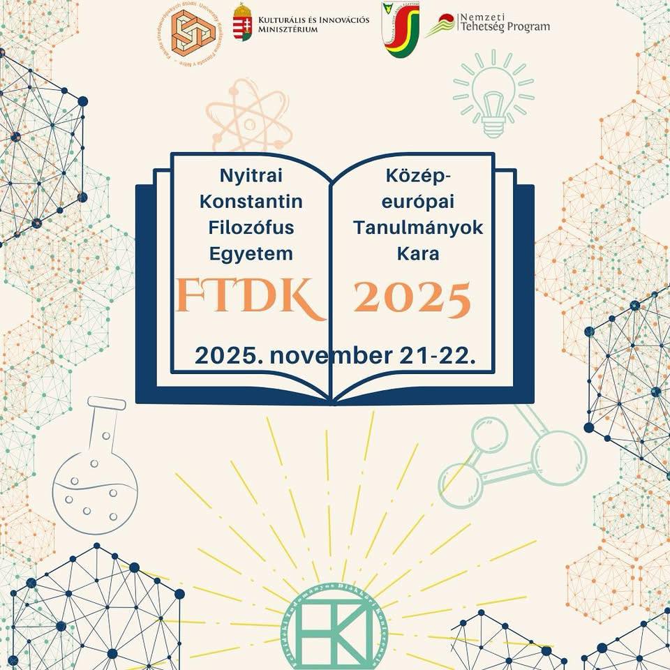 XX. Szlovákiai Magyar Tudományos Diákköri Konferencia