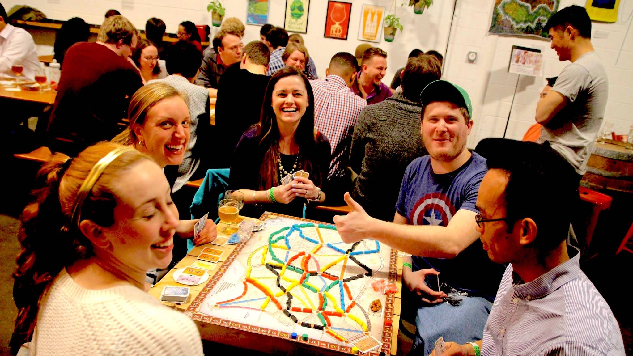 Thursday Game Night in Friedrichshain