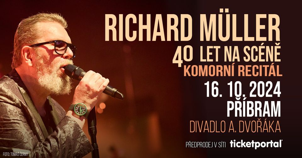 RICHARD MÜLLER - PŘÍBRAM 16.10.