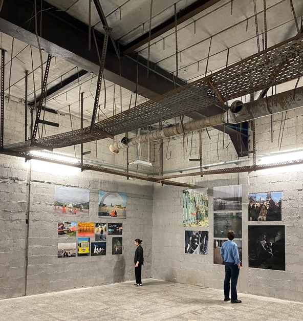 Guided Tour: Kommunikation, Haltung und die Sprache der Bilder - Am Standort Teufelsberg