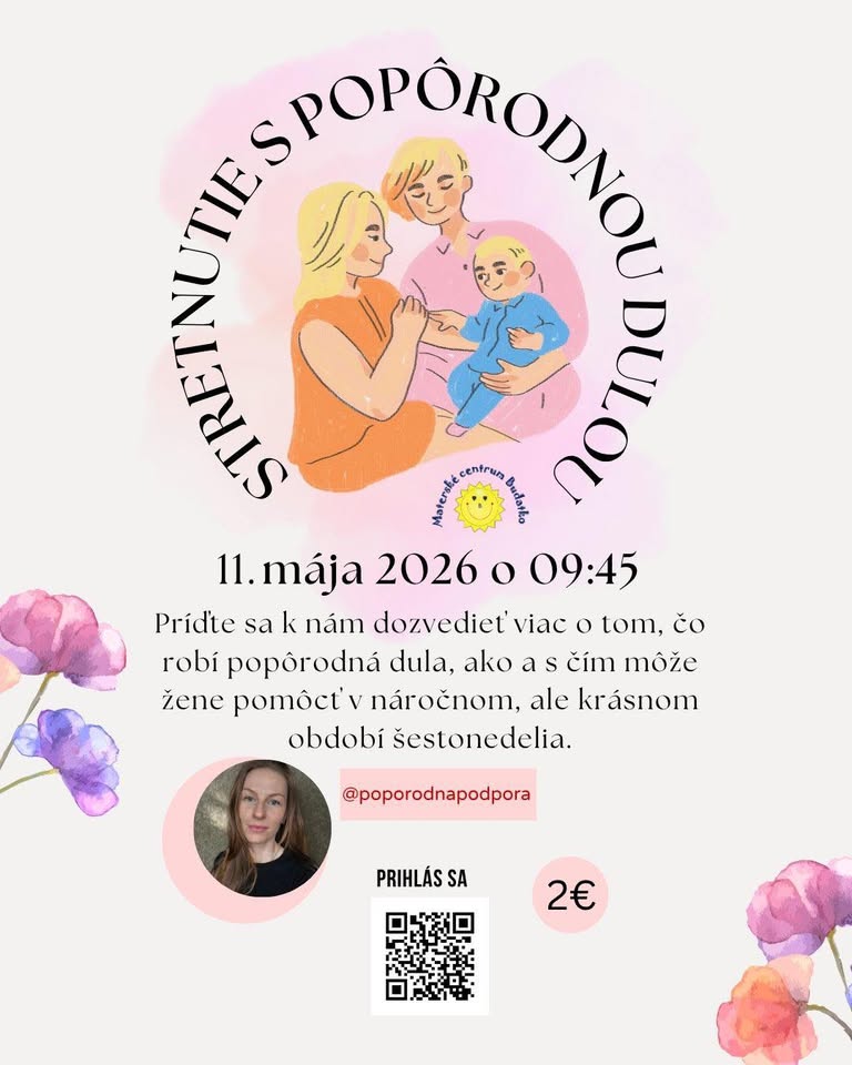 Podpora pre mamy a tehotné pod vedením popôrodnej duly