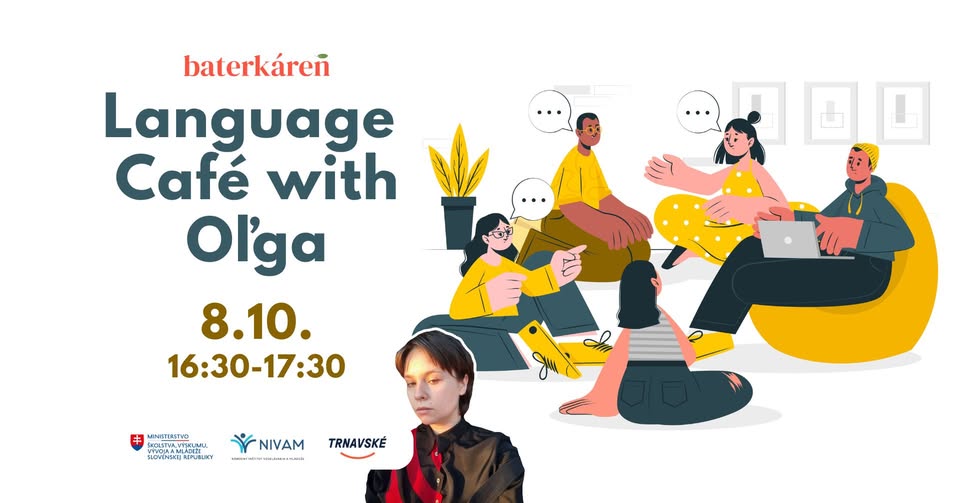 Language Café with Oľga