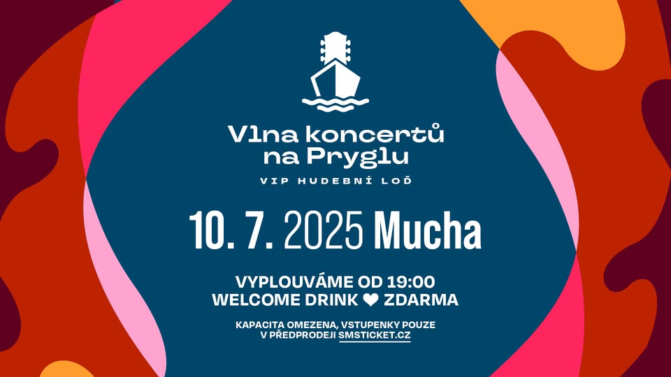 MUCHA - Vlna koncertů na Pryglu
