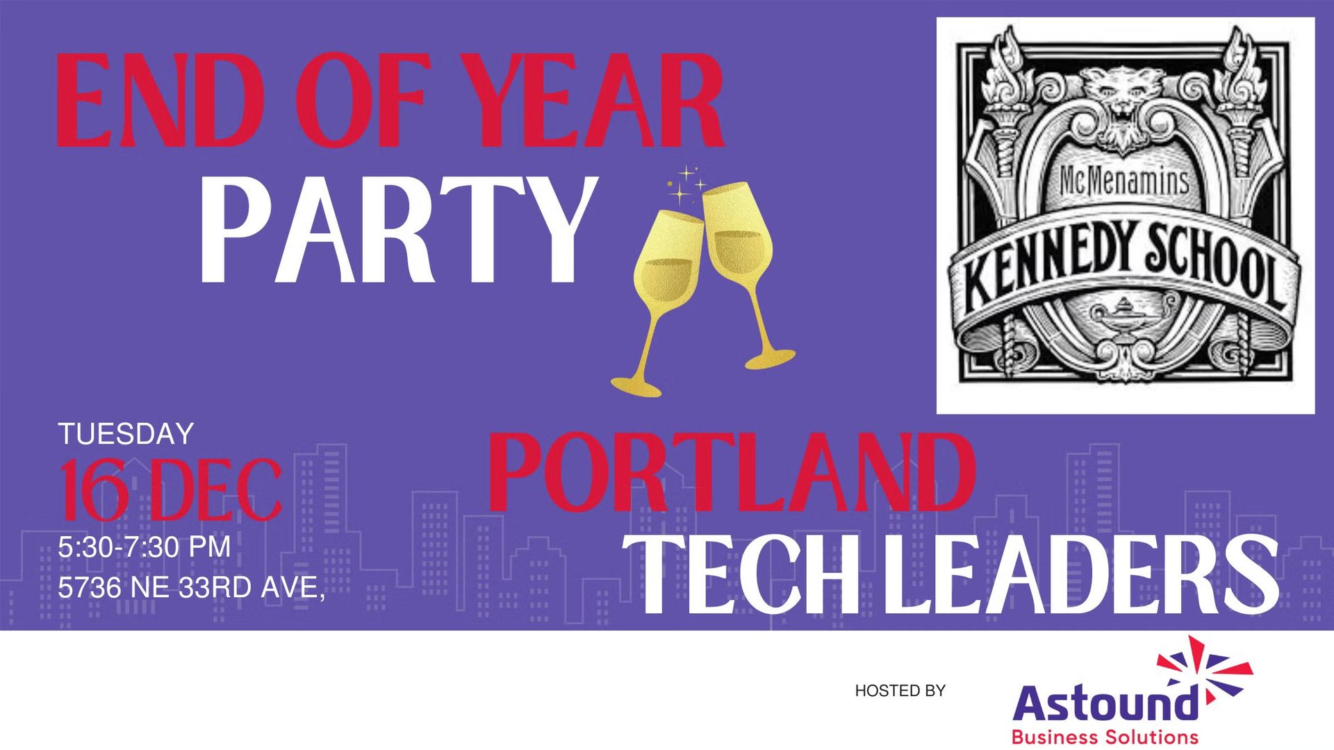 End of Year Party