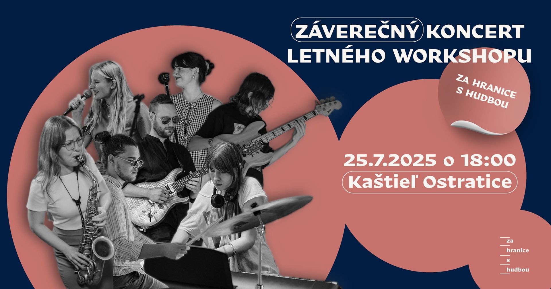 🎶 Záverečný koncert Letného workshopu Za hranice s hudbou 2025