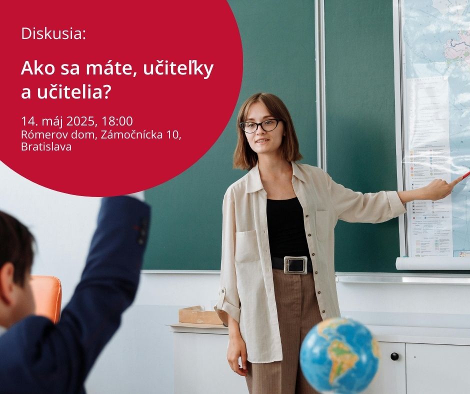 Diskusia: Ako sa máte, učiteľky a učitelia?