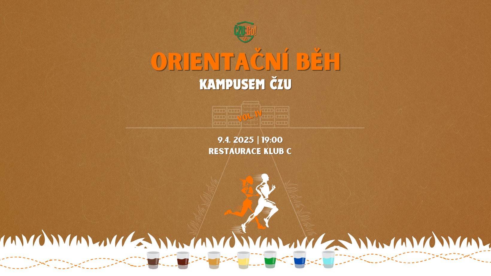 Orientační běh kampusem ČZU vol.IV