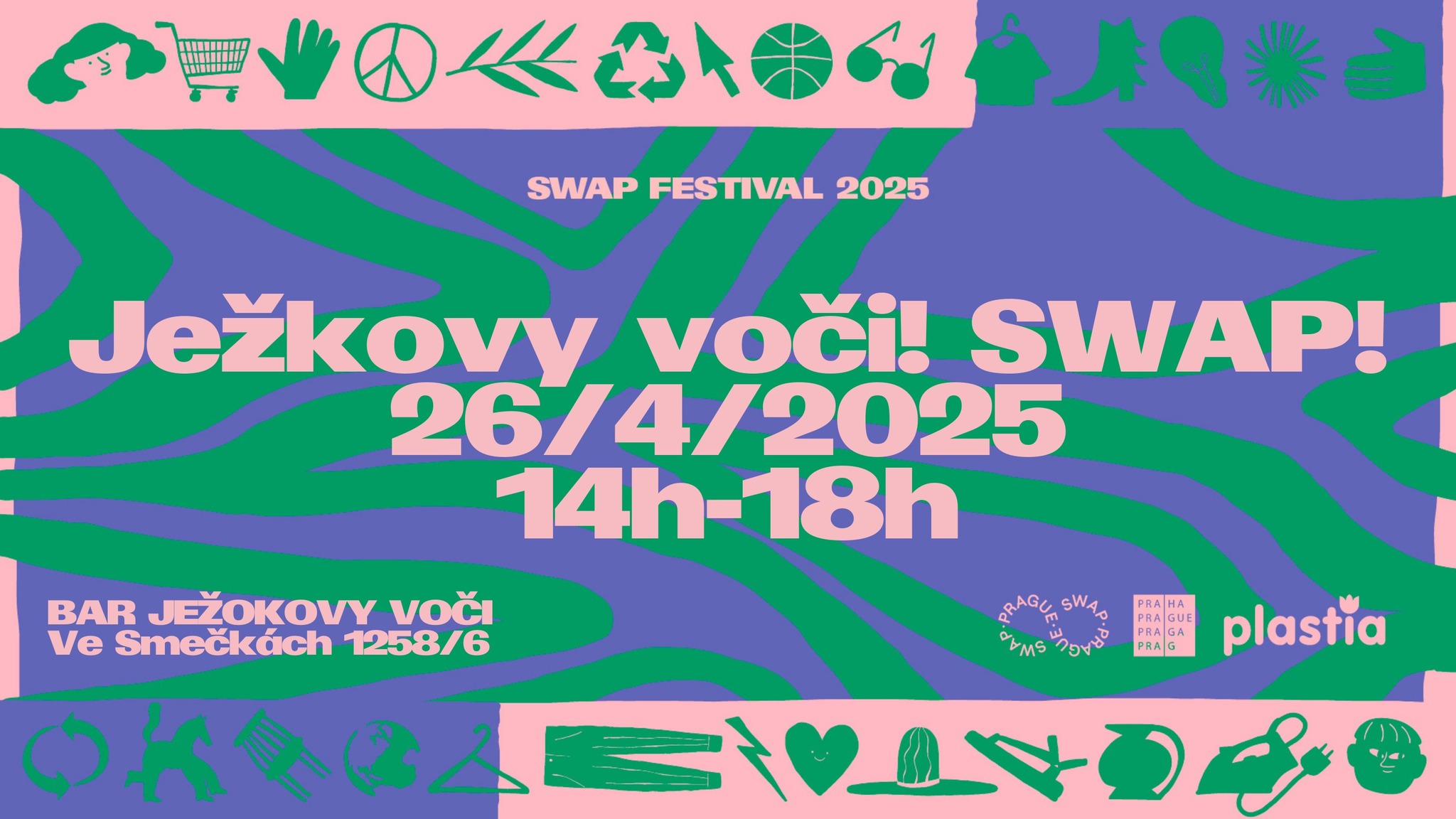 Swap festival - JEŽKOVY VOČI 👀 Vol.4 ♻️💚