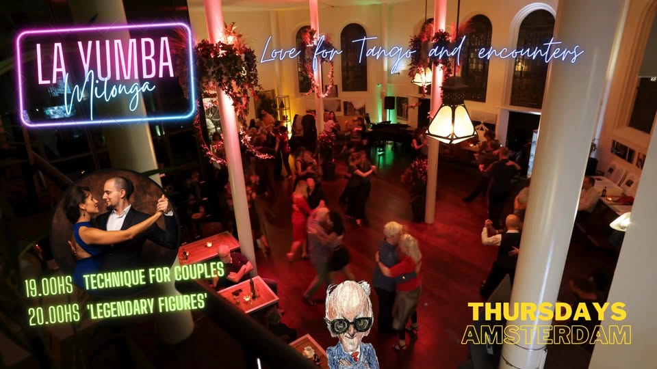 Milonga La Yumba - Love for Tango and encounters