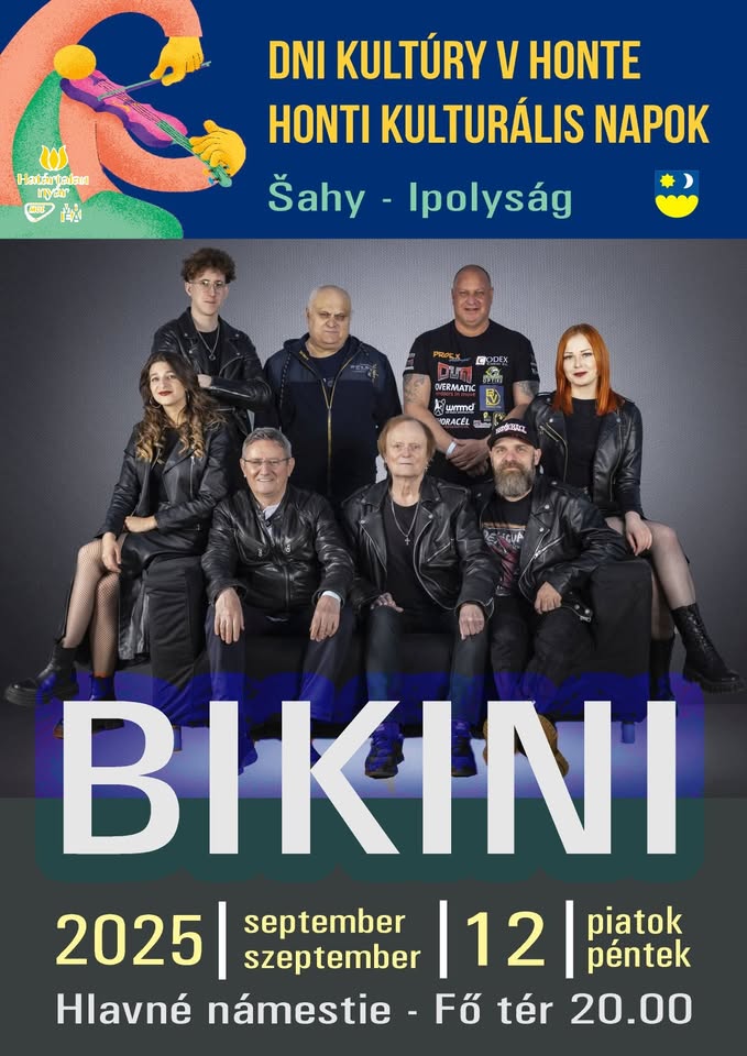 Bikini koncert - Ipolyság