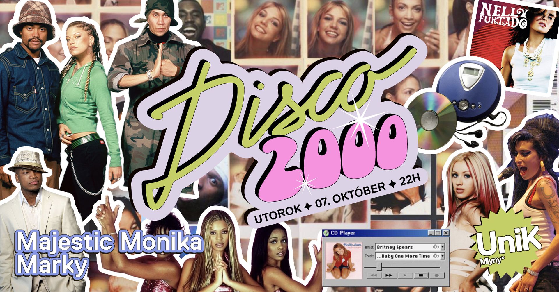 DISCO 2000 na Mlynoch!