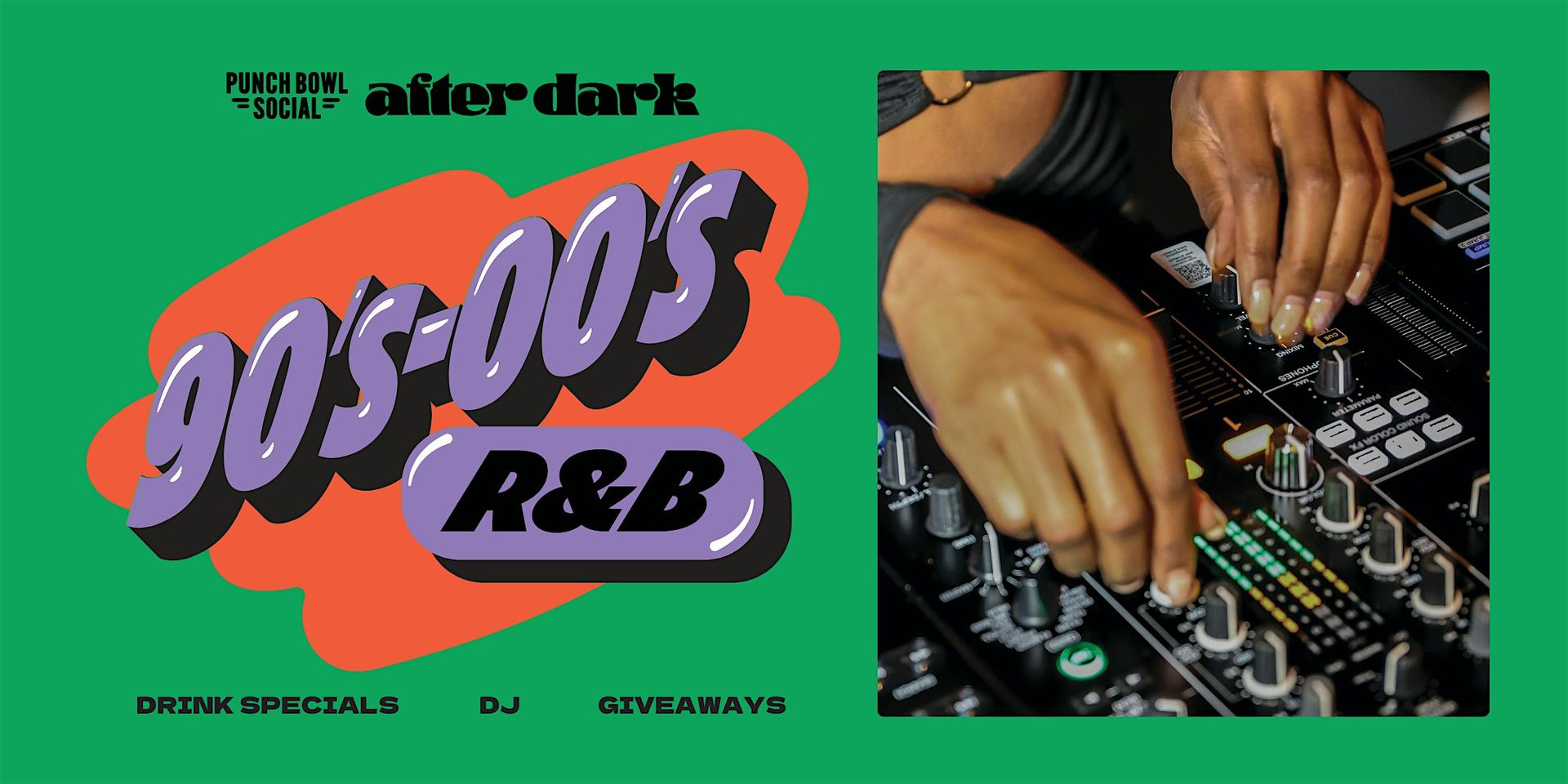 Portland, OR - '90s-'00s R&B After Dark  @ Punch Bowl Social