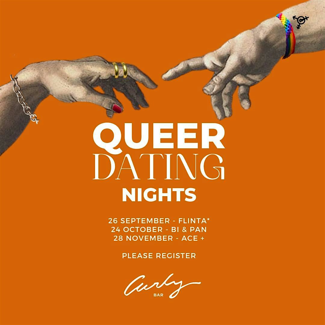 Queer Dating at Curly Bar - FLINTA 35+ Edition