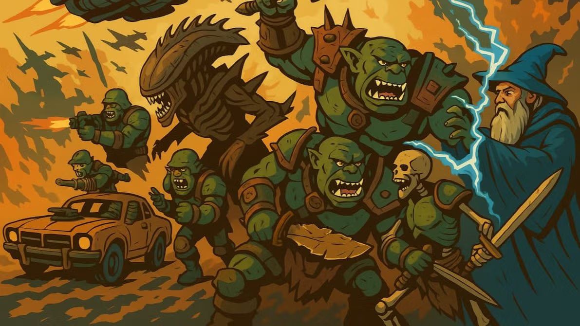 Warhammer 40.000 Escalation League - 500 points