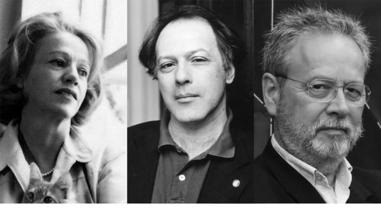 Elena Garro, Javier Marías, & poema por Sánchez Robayna