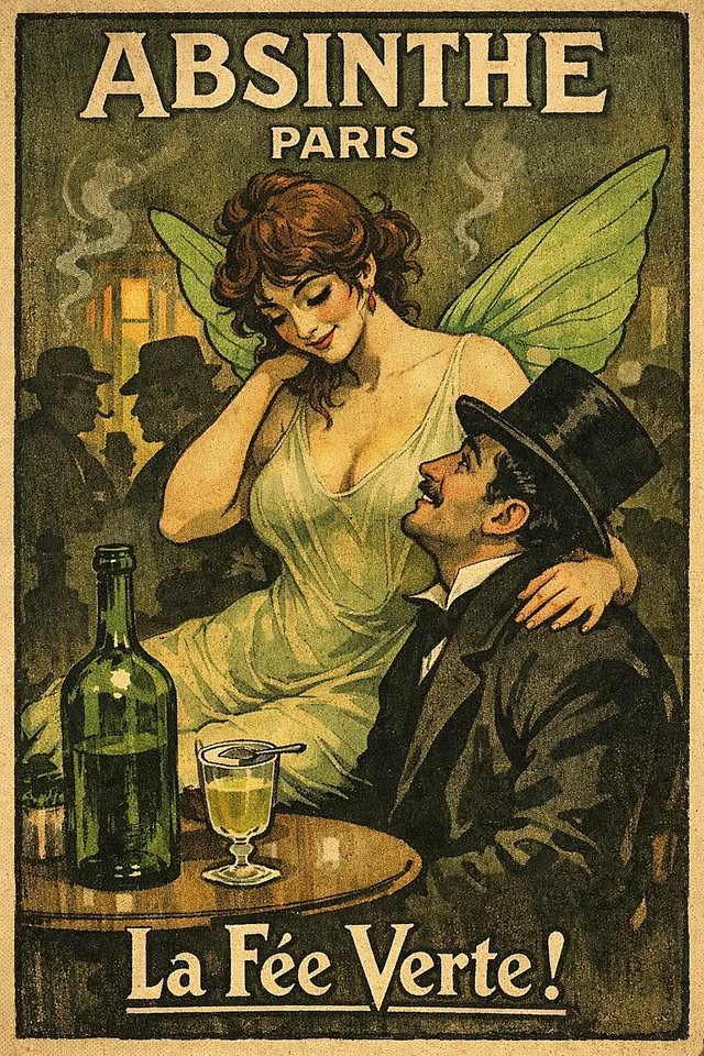 69. večer plný krásných žen a Absinthu