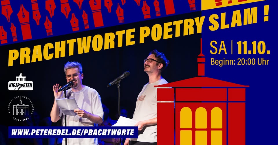 PRACHTWORTE Poetry Slam