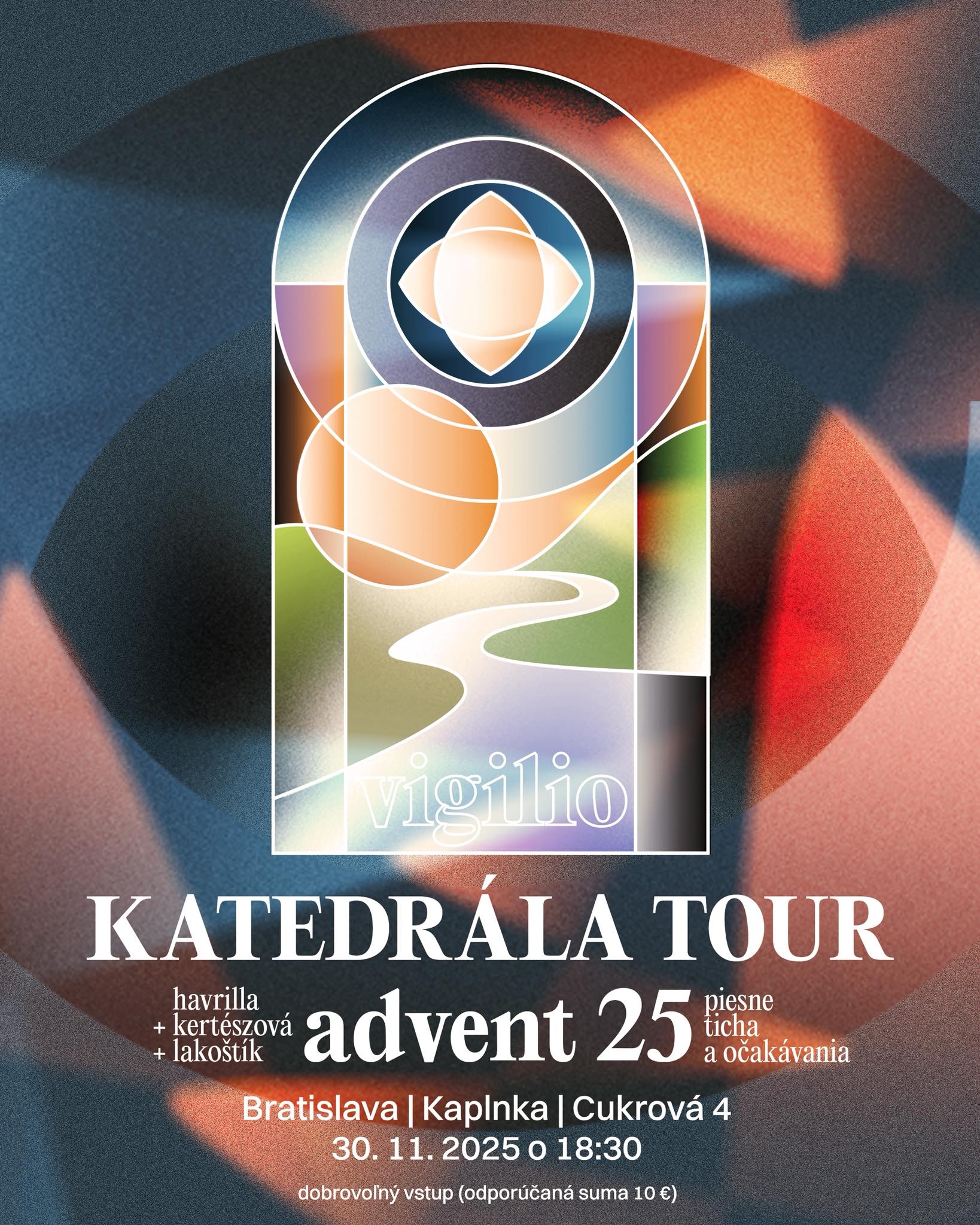 Adventný koncert 🌟: KATEDRÁLA TOUR