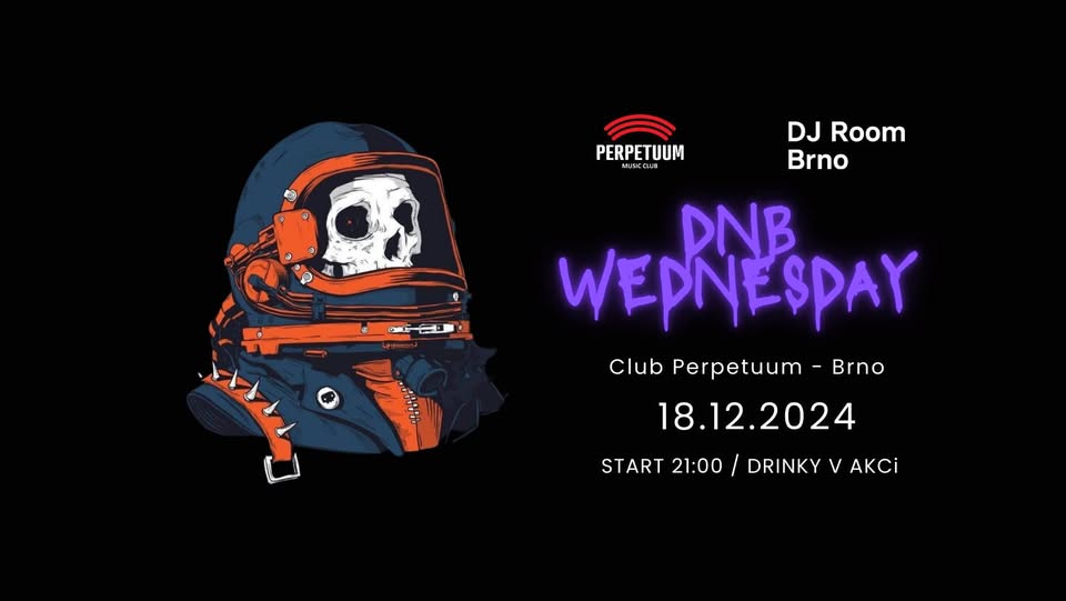 Perpetuum D&B Wednesday - 18.12. 2024