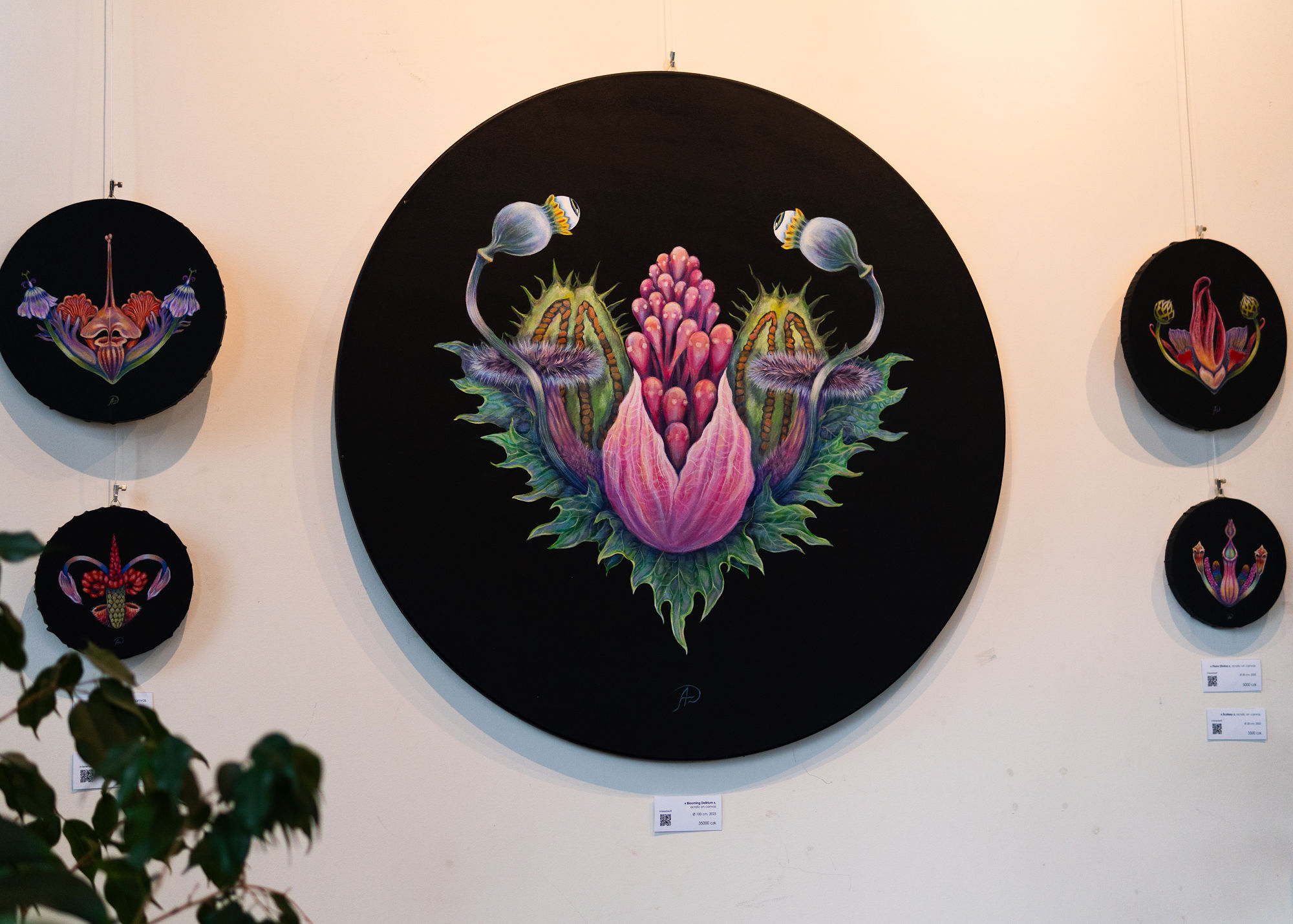 Art Talk & Coffee - Femnomenal Nature