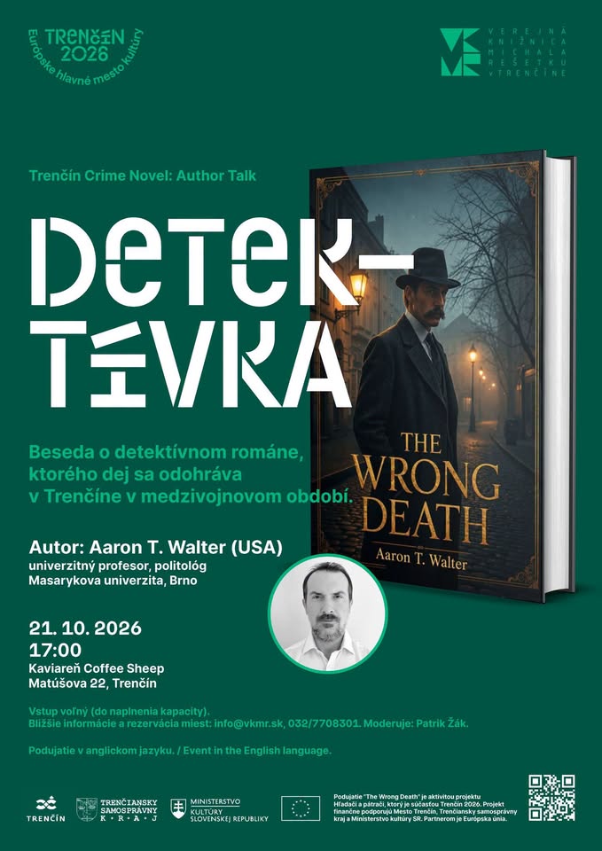 Aaron T. Walter: The Wrong Death