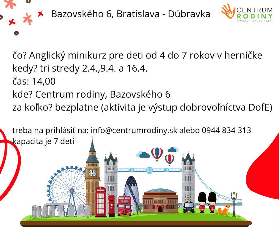 Minikurz angličtiny