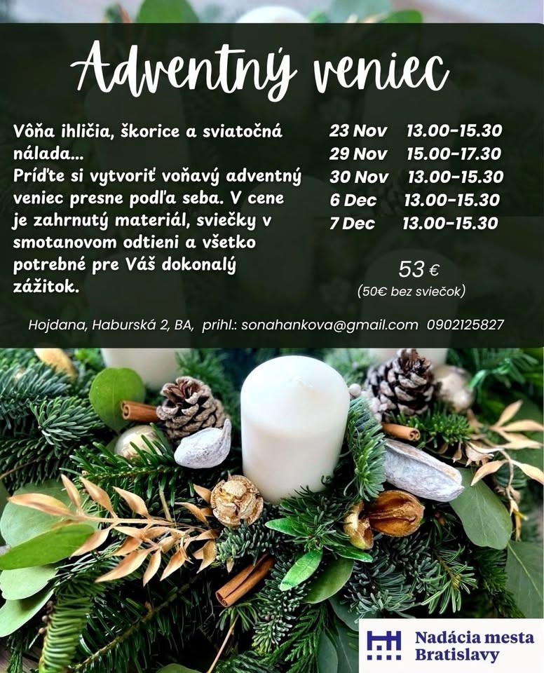Adventný veniec
