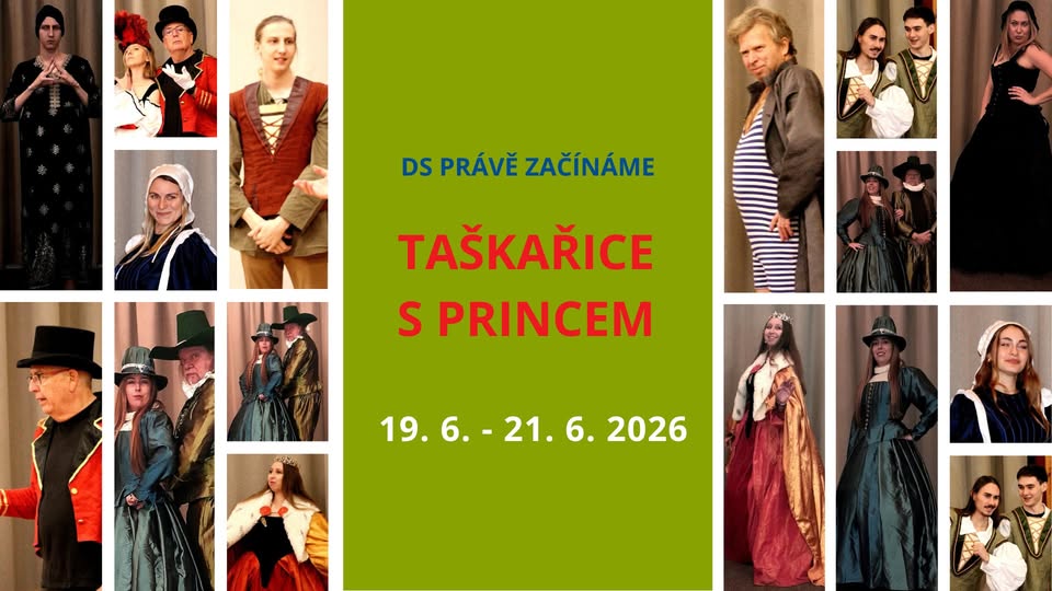 Taškařice s princem