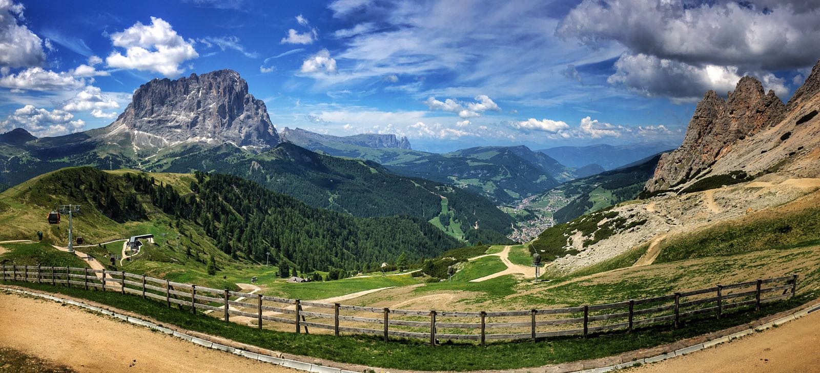 Dolomity - Sellaronda Bike Day