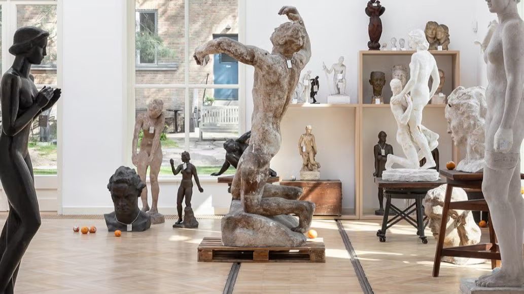 An anniversary exhibition - Georg Kolbe Museum & Brunch