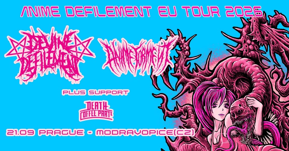 ANIME DEFILEMENT TOUR 2026 - PRAHA/MODRÁ VOPICE