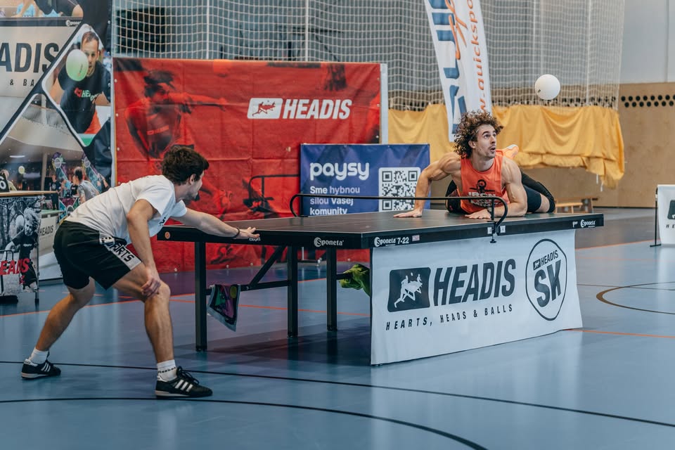 Otvorený slovenský pohár v headise - Brezno